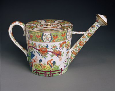 Watering can, c.1810-20 by English School